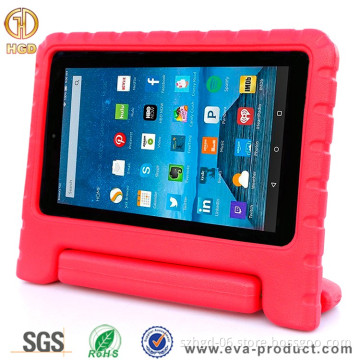 EVA foam material handle stand cover case for amazon fire 7 2015 case